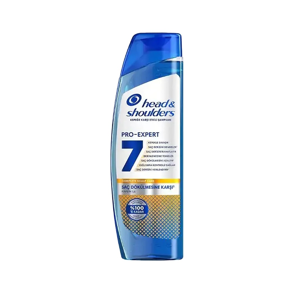 Head & Shoulders Pro-Expert 7 Kafein İle Dökülme Karşıtı Şampuan (300 ml)