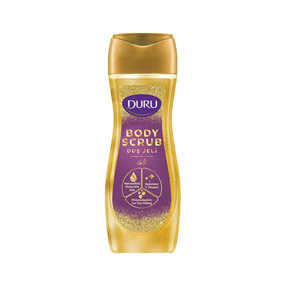 Duru Body Scrub Gold Duş Jeli (450 ml)