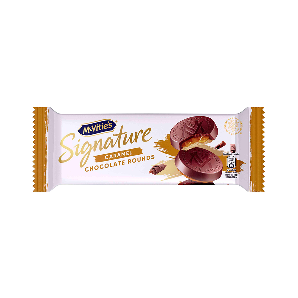 Mcvitie's Signature Karamelli Bisküvi (109 g)