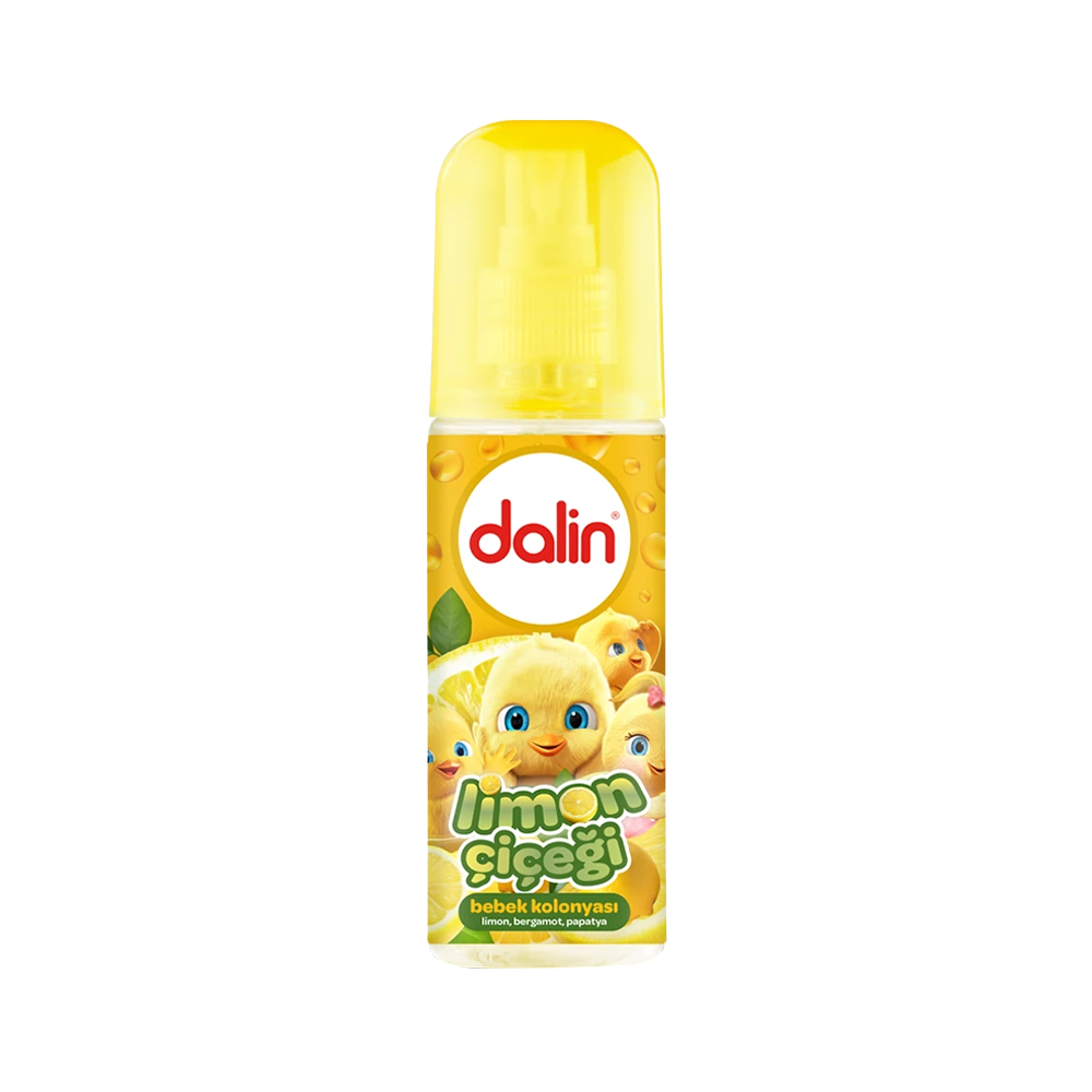 Dalin Limon Çiçeği Bebek Kolonyası (150 ml)