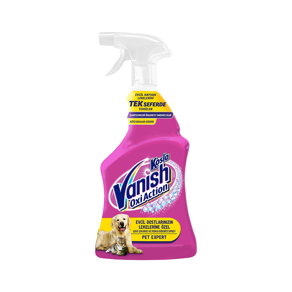 Vanish Kosla Pet Koku Giderici Leke Çıkarıcı Sprey (500 ml)
