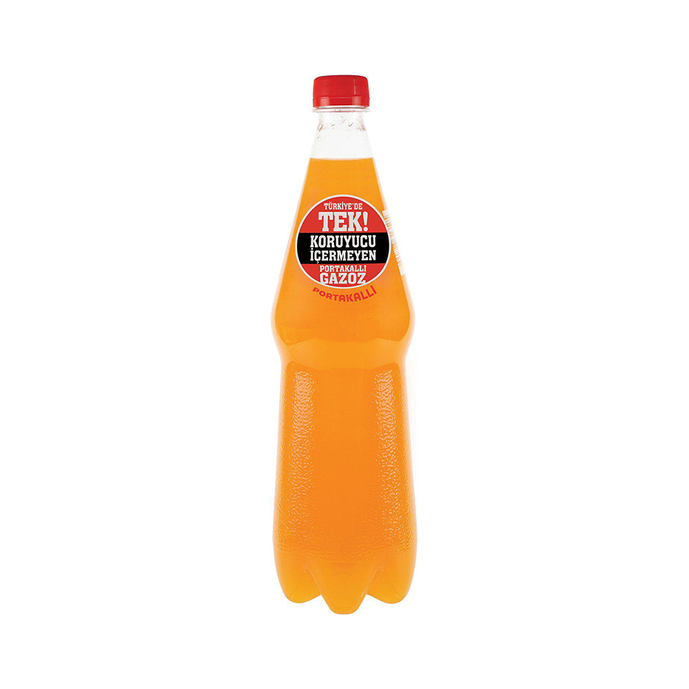 Uludağ Portakallı Gazoz Pet (1 L)