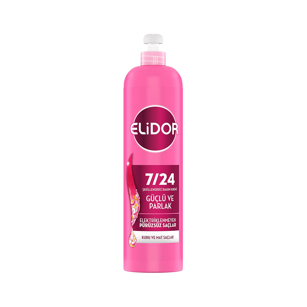 Elidor 7/24 Elektriklenme Önleyici Bakım Krem (240 ml)