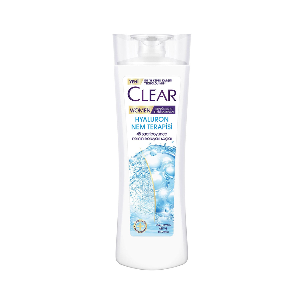 Clear Women Hyaluron Nem Terapisi Şampuan (350 ml)