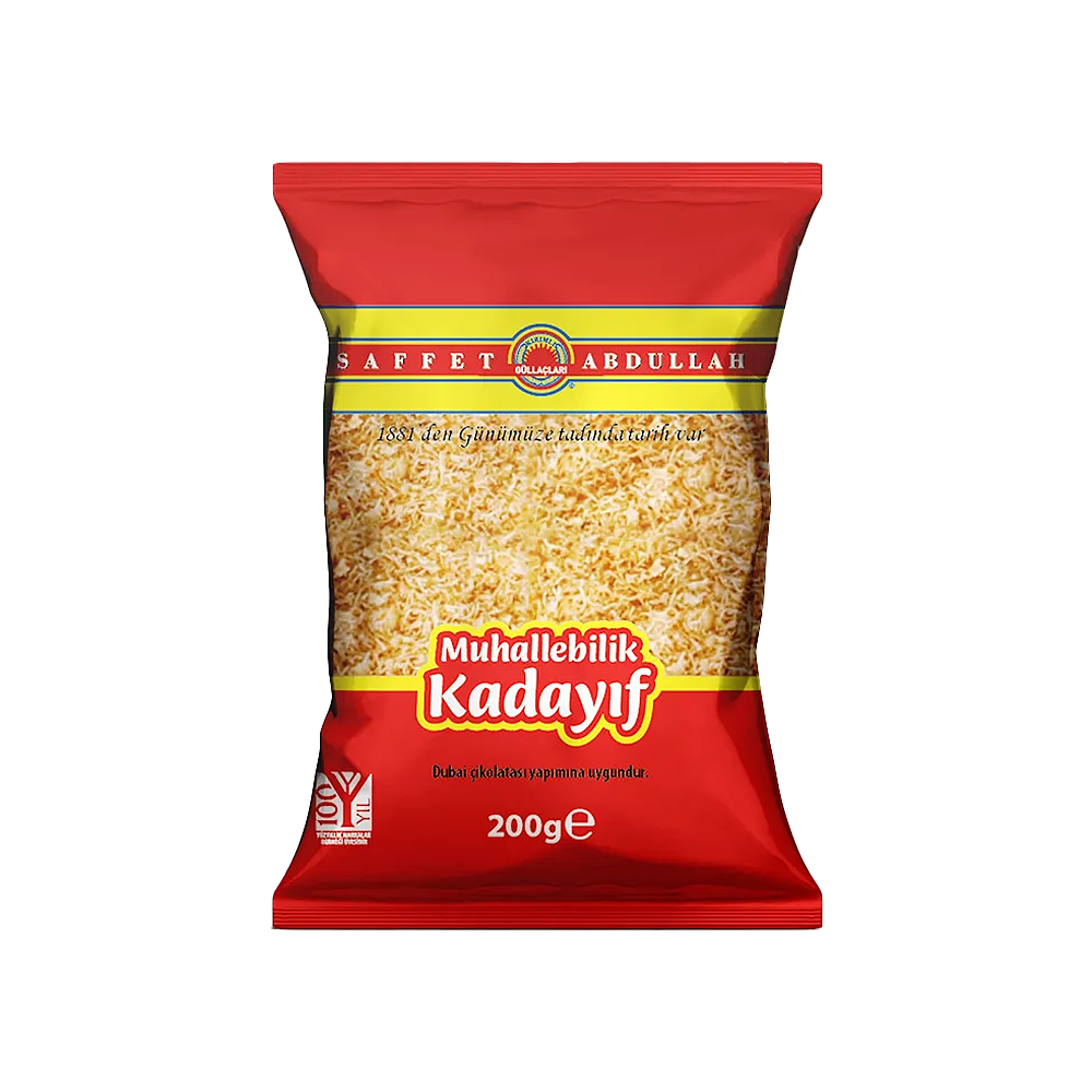 Saffet Abdullah Muhallebilik Kadayıf (200 g)