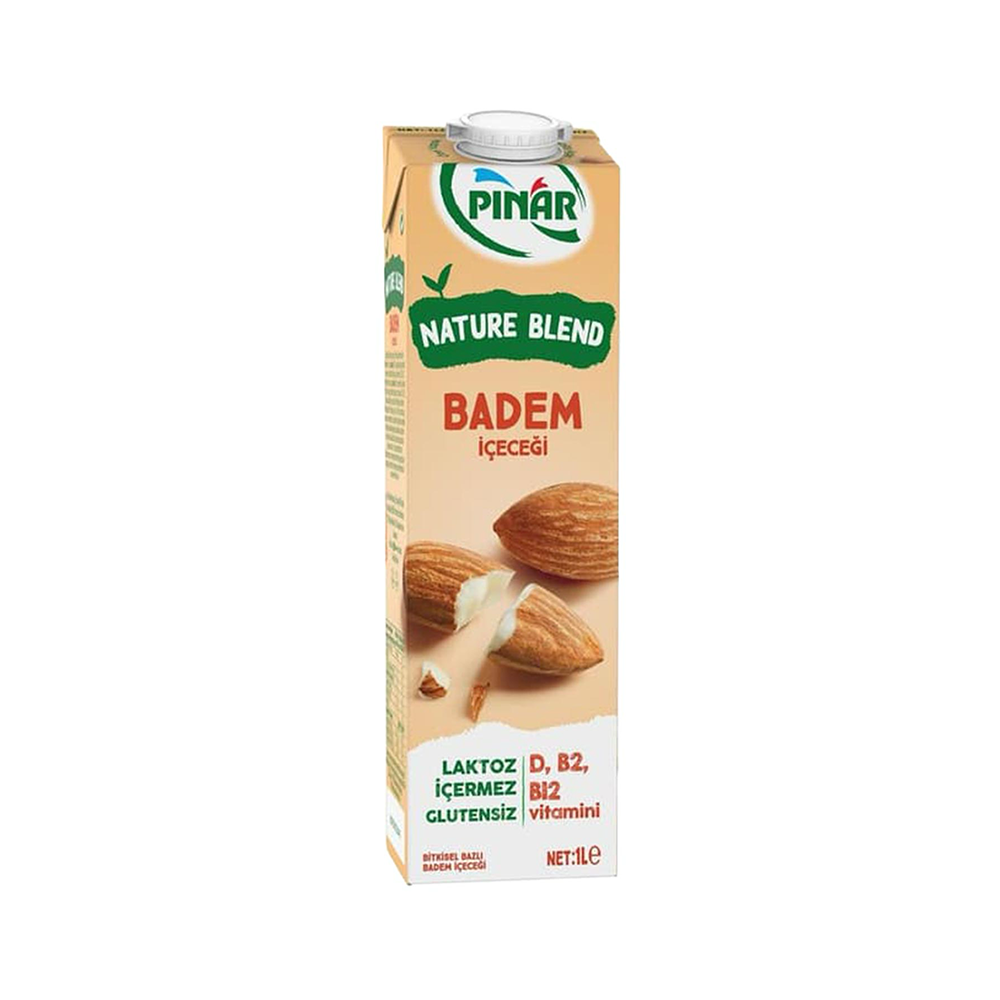 Pınar Nature Blend Badem Sütü (1 L)