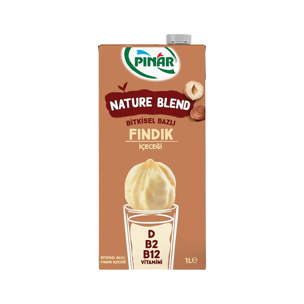 Pınar Nature Blend Fındık İçeceği (1 L)