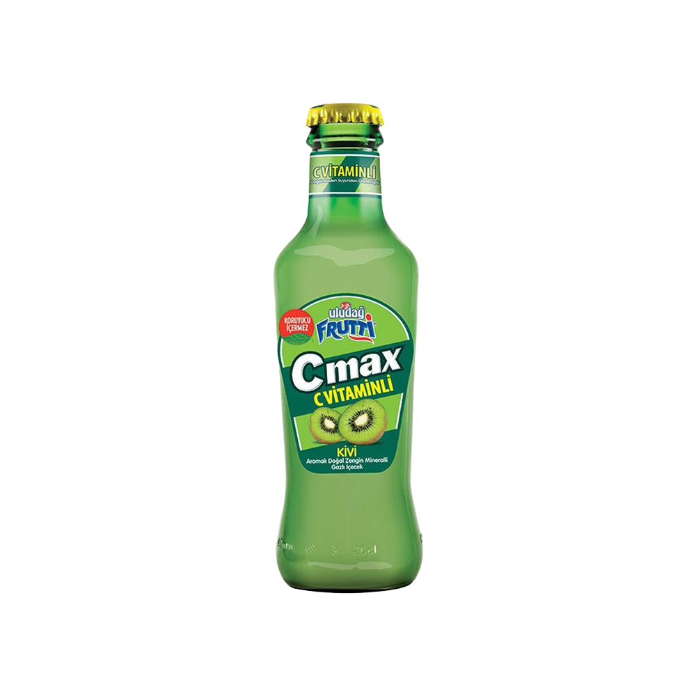 Uludağ Frutti C Max Kivili Maden Suyu (200 ml)
