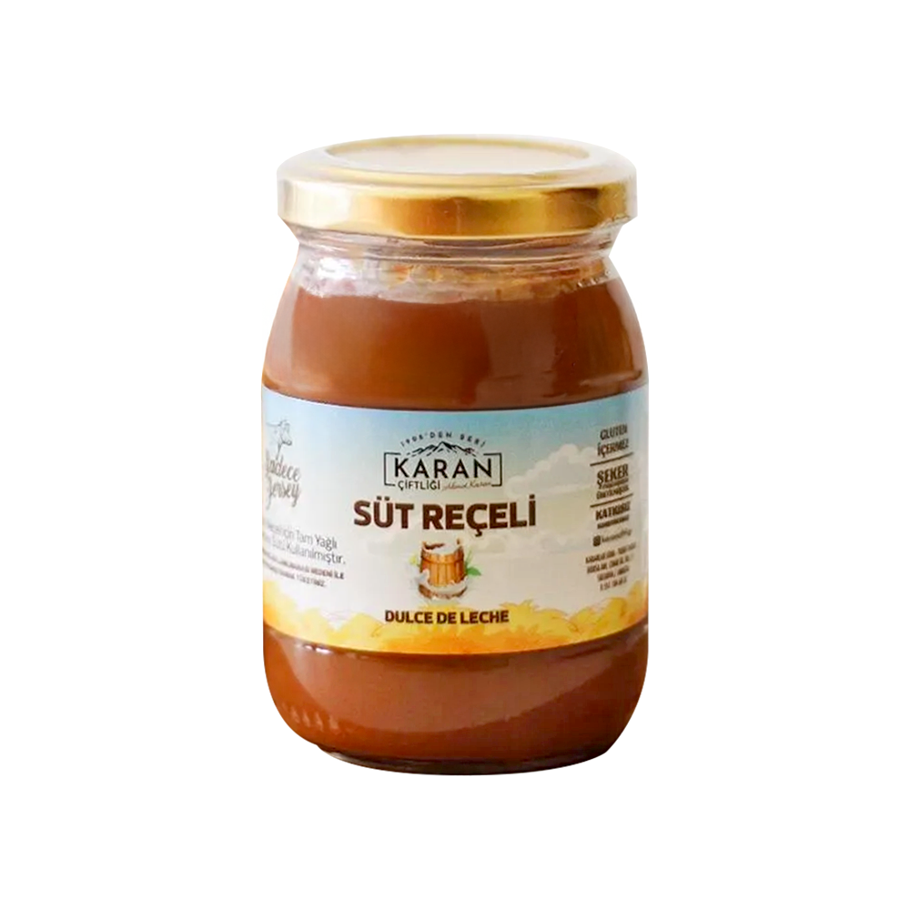 Karan Çiftliği Süt Reçeli (200 g)