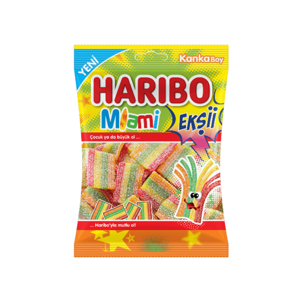 Haribo Miami Ekşii (70 g)