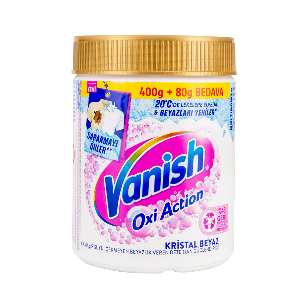 Vanish Kosla Oxi Action Gold Toz Leke Çıkarıcı (480 g)