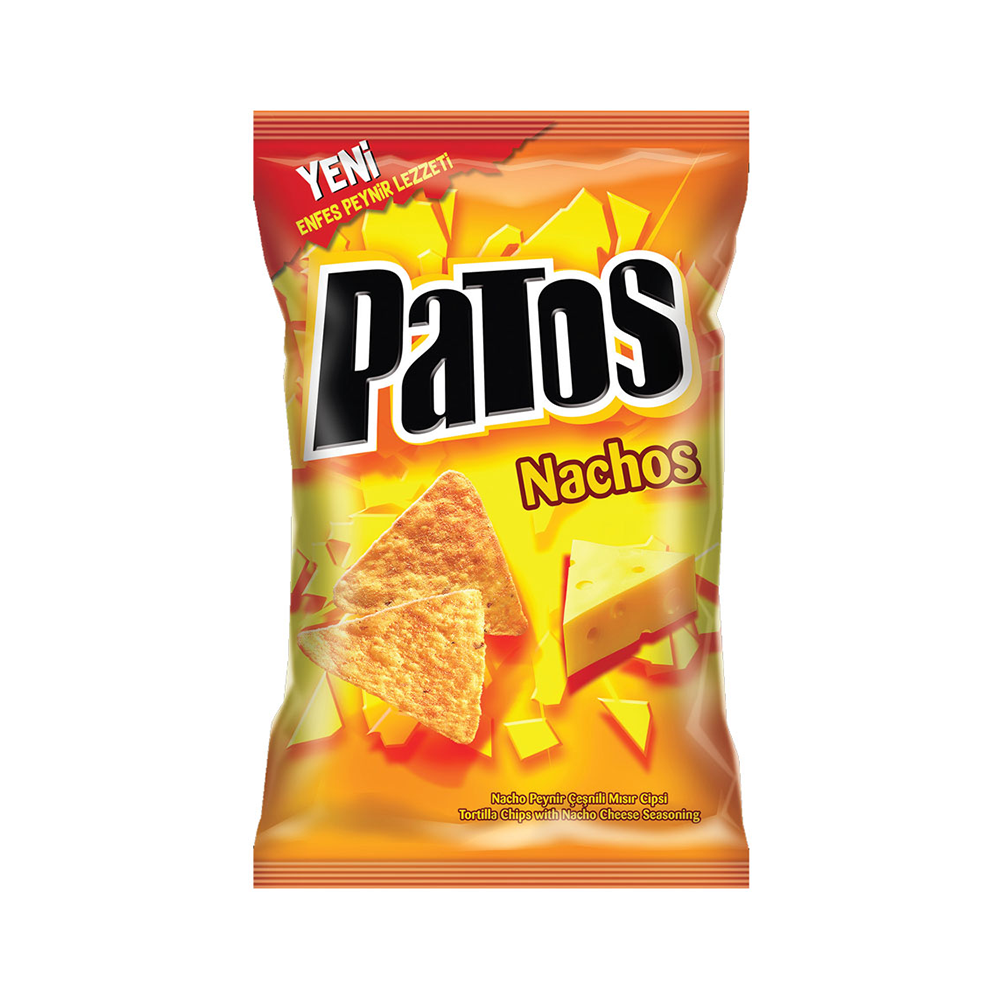 Patos Nachos Peynirli (109 g)