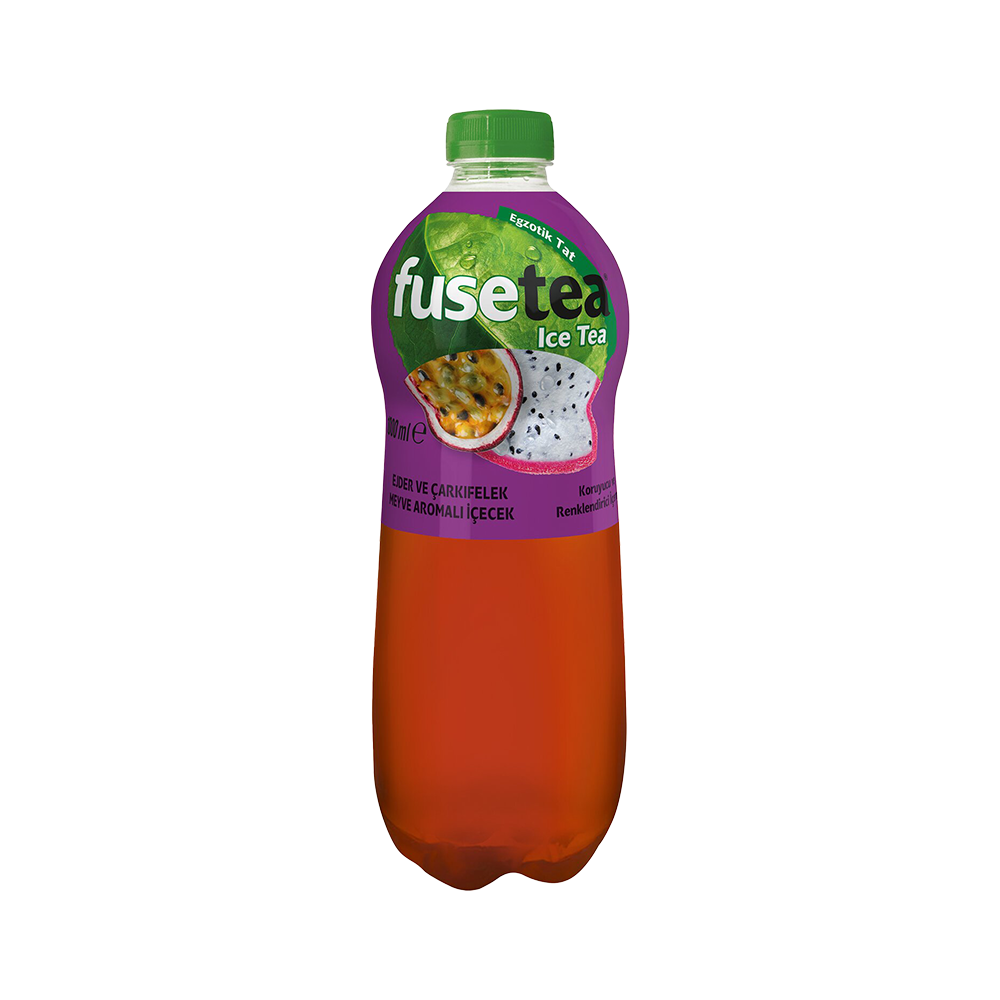 Fuse Tea Ejder ve Çarkıfelek Meyve Aromalı Soğuk Çay (1 L)