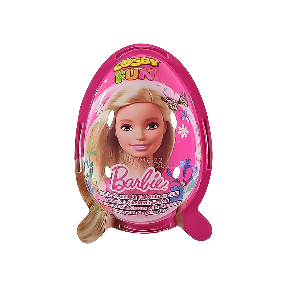 Cosby Fun Barbie Sürpriz Yumurta (20 g)