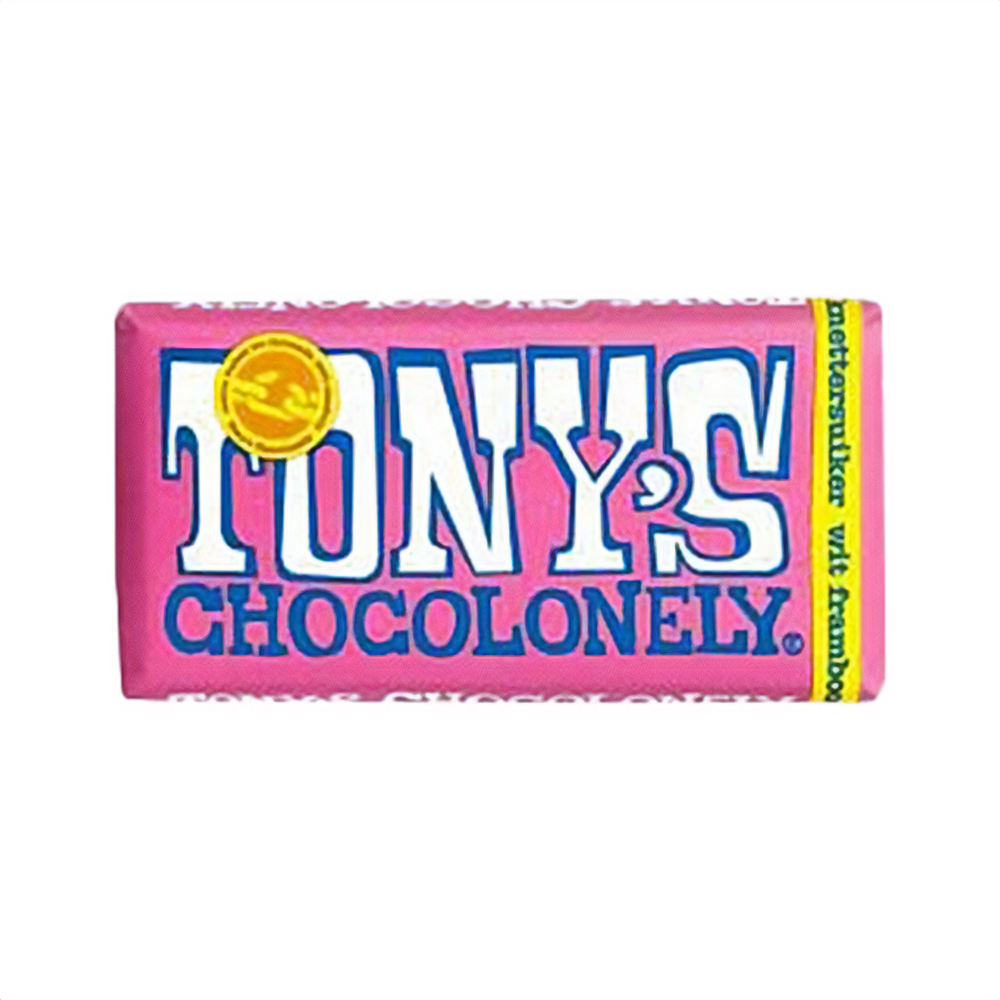 Tony's Chocolonely Patlayan Şekerli Ahududulu Çikolata (180 g))