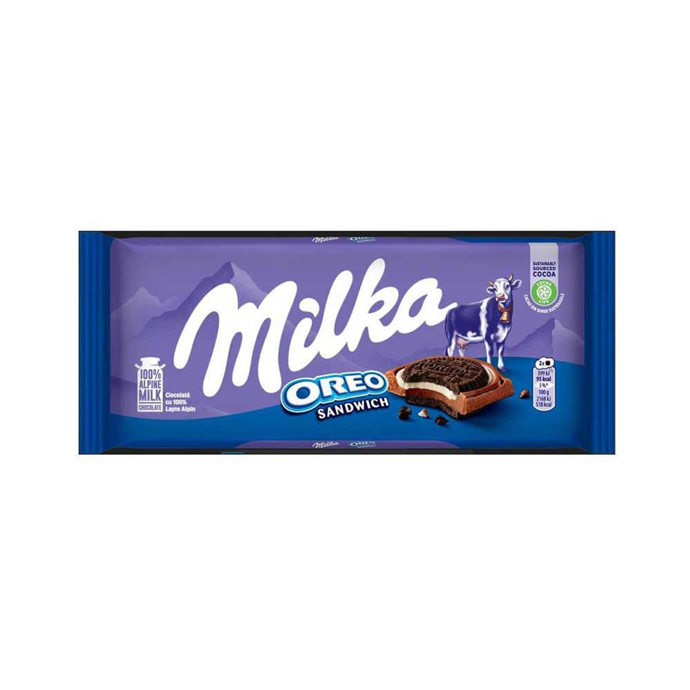 Milka Oreo Sandwich (92 g)