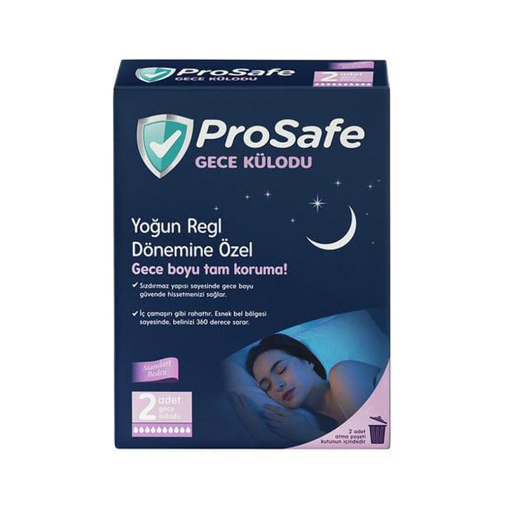 Prosafe Gece Külodu (2'li)