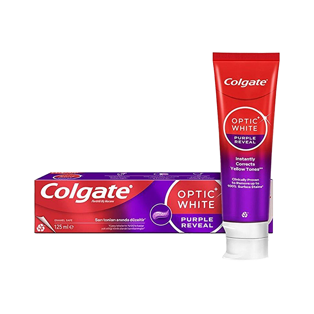 Colgate Optic White Purple Diş Macunu (125 ml)