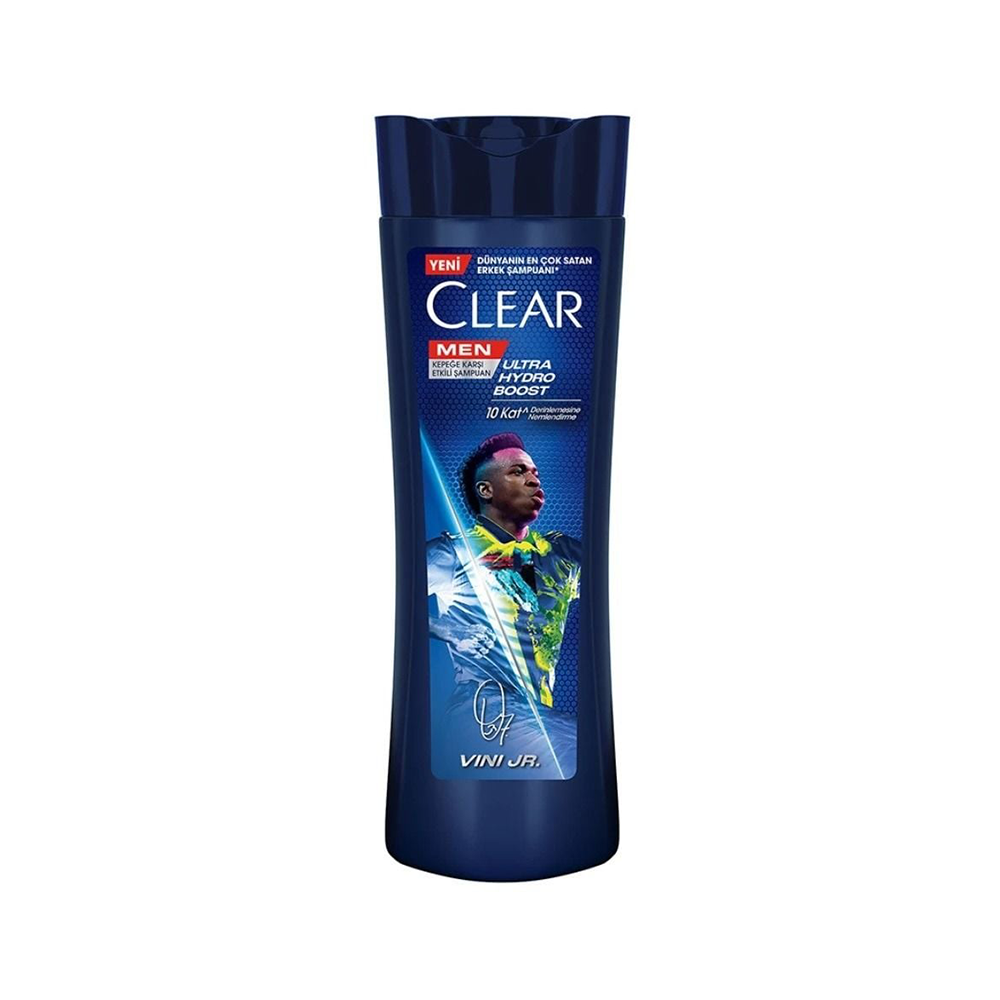 Clear Men Ultra Hydro Boost Vini Jr. Şampuan (350 ml)