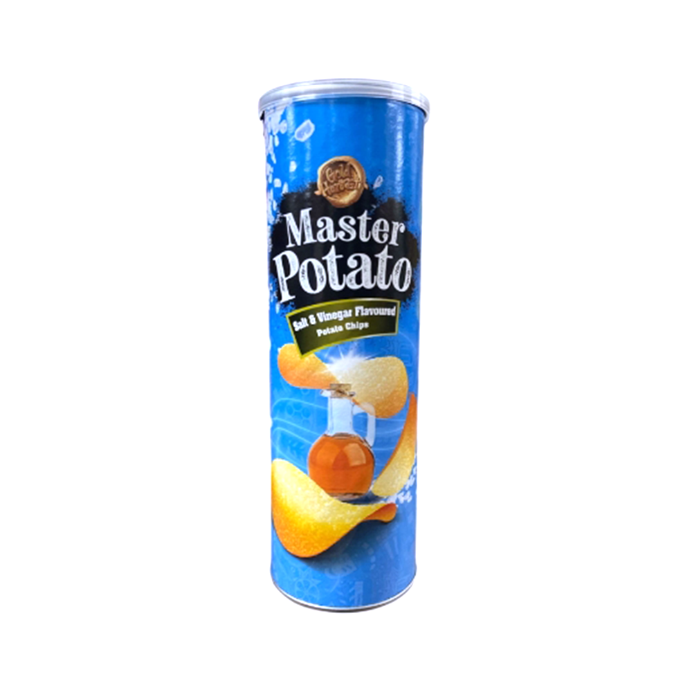 Master Potato Sirkeli ve Tuzlu Cips (160 g)