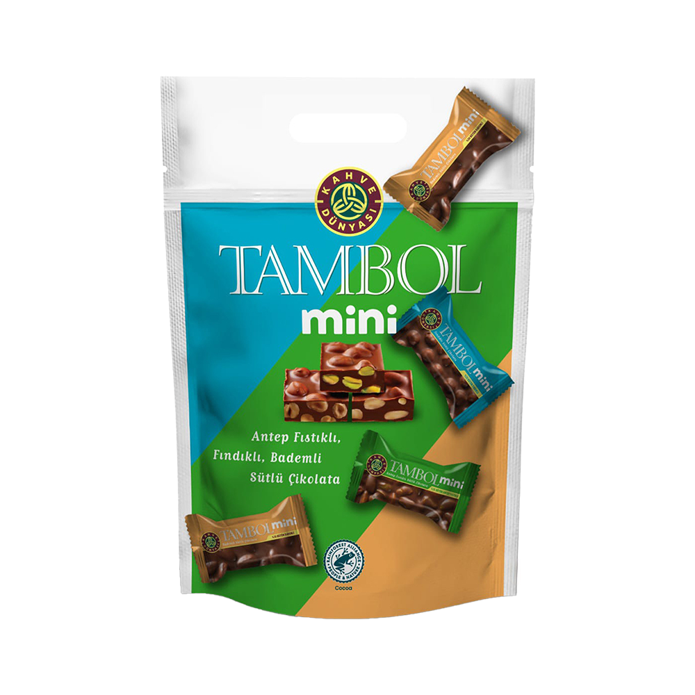 Kahve Dünyası Mini Tambol Mix Çikolata (234 g)