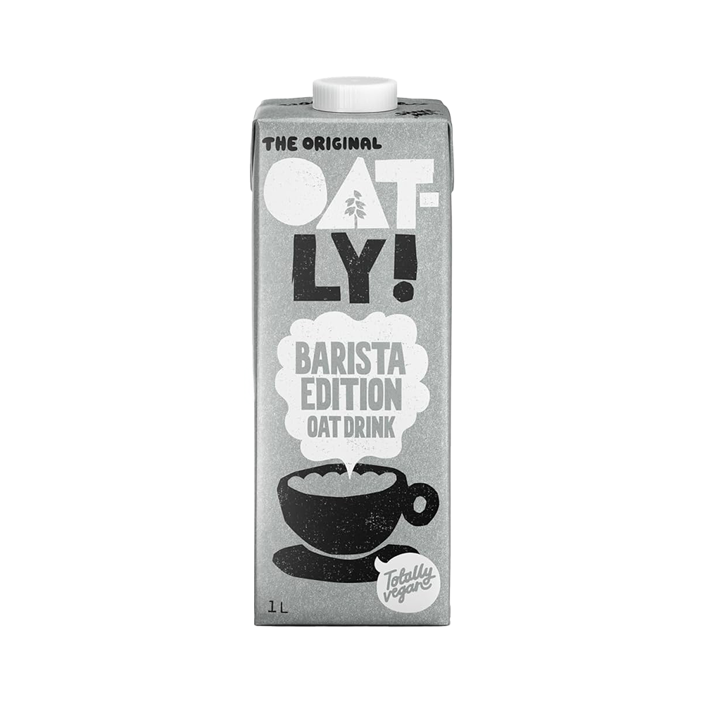 Oatly Barista Yulaf Sütü (1 L)