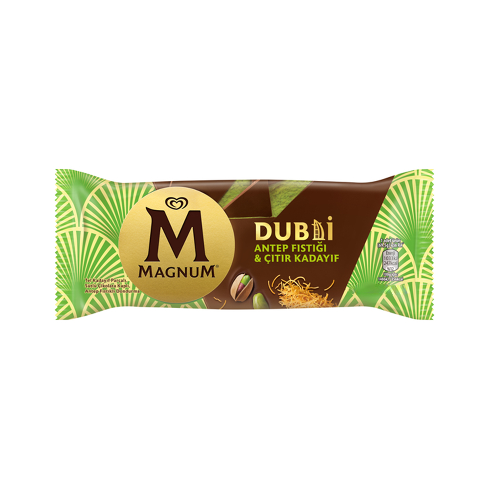 Magnum Dubai Çikolata Dondurma (90 ml)