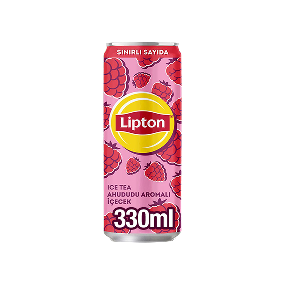 Lipton Ice Tea Ahududu Aromalı Soğuk Çay (330 ml)