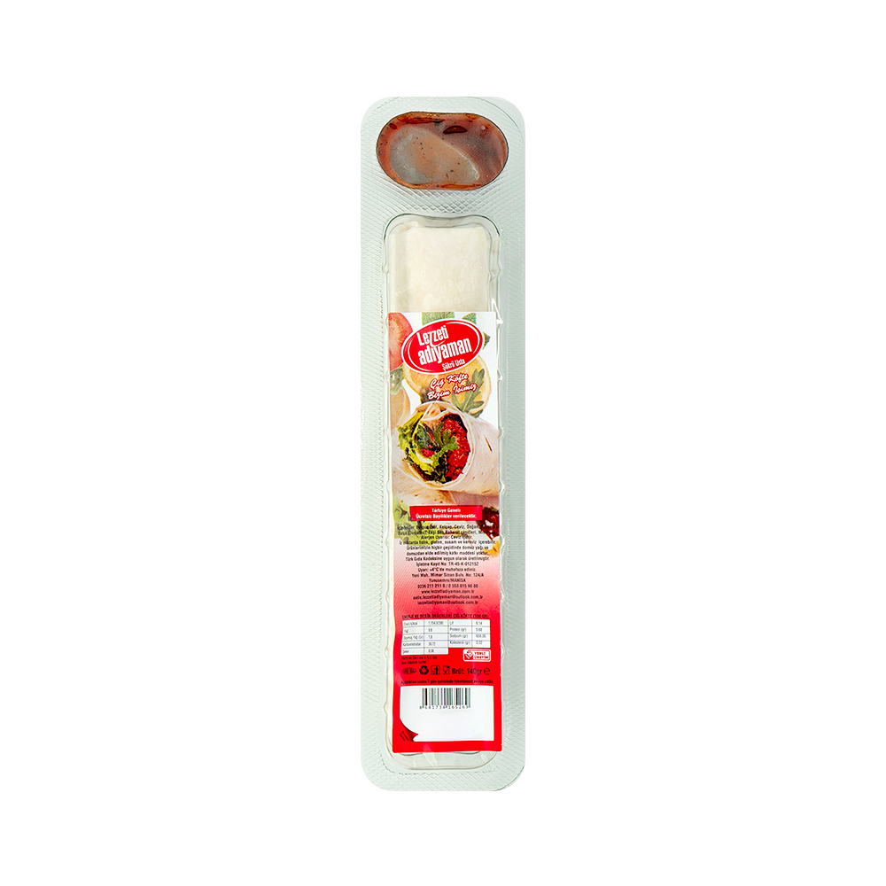 Lezzeti Adıyaman Çiğ Köfte Dürüm (140 g)