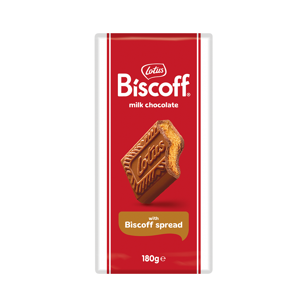 Lotus Biscoff Milk Chocolate With Biscoff Cream Çikolata (180 g)