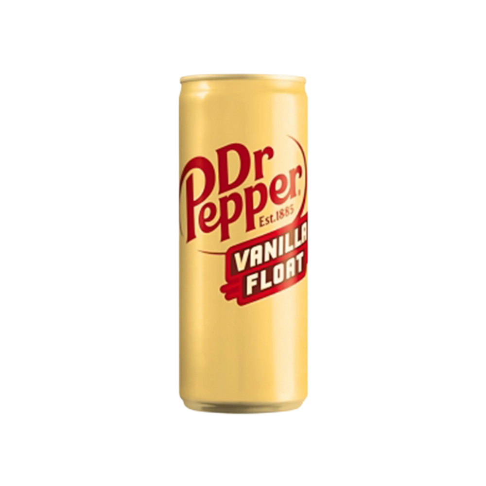 Dr. Pepper Vanilyalı Kola (330 ml)