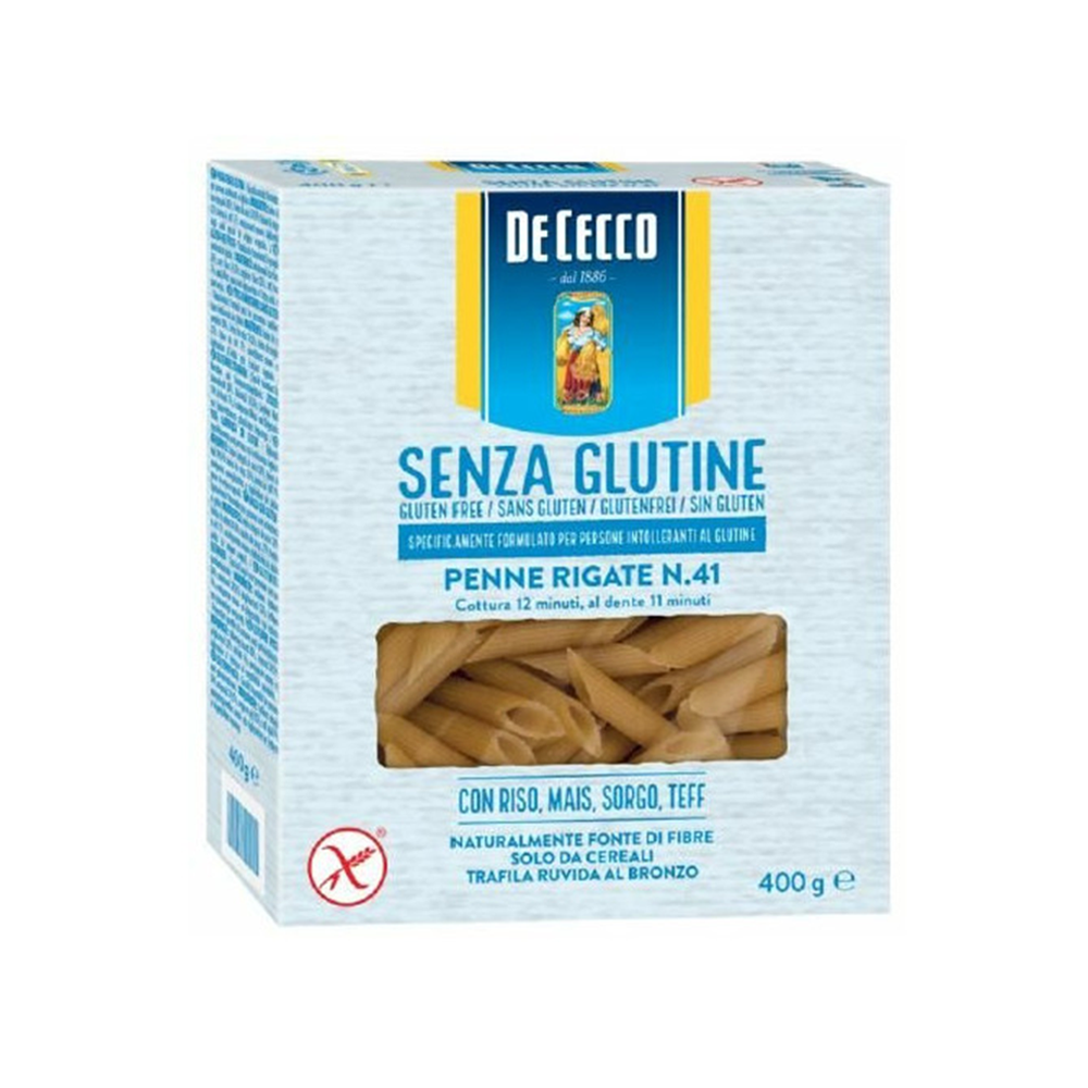 De Cecco Glutensiz Penne Rigate (400 g)