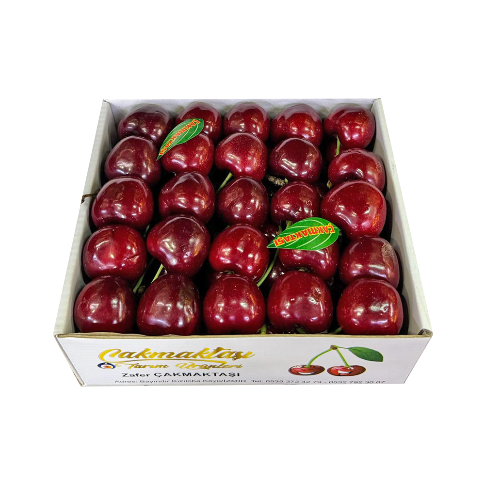 Lüks Kutu Kiraz (900 g - 1 kg)