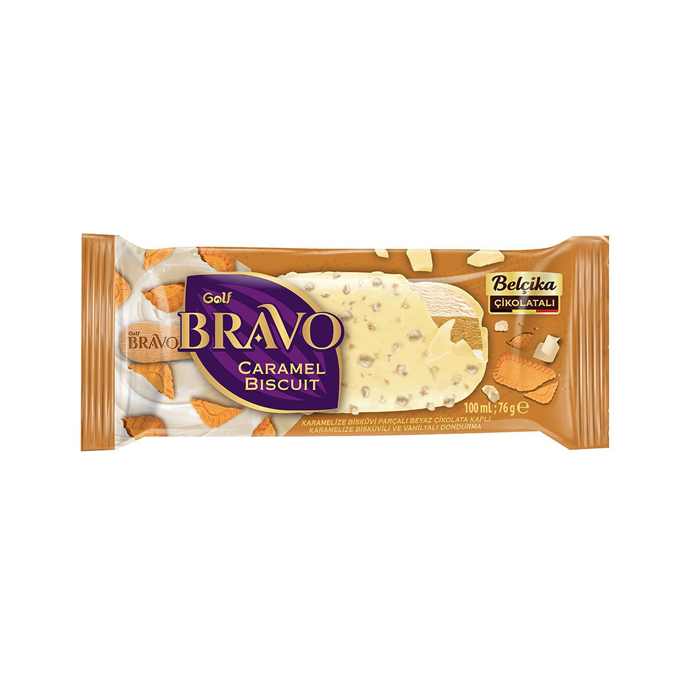 Golf Bravo Caramel Biscuit (100 ml)