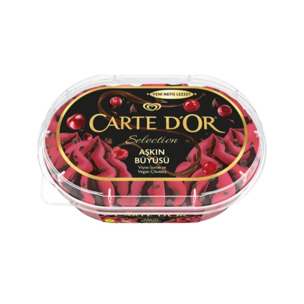 Algida Carte d'Or Aşkın Büyüsü Dondurma (800 ml) ❌❌❌