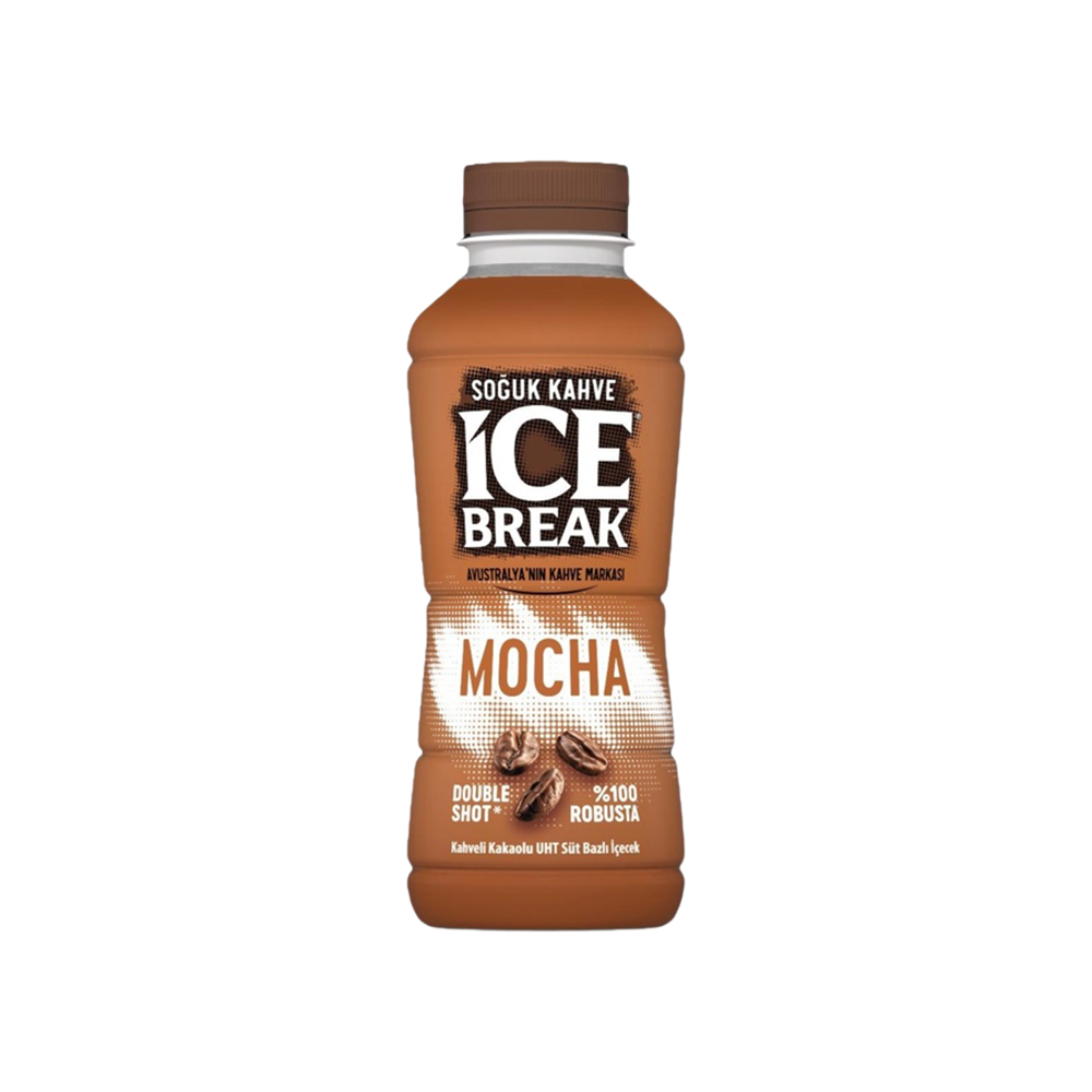 Ice Break Mocha Soğuk Kahve (375 ml)