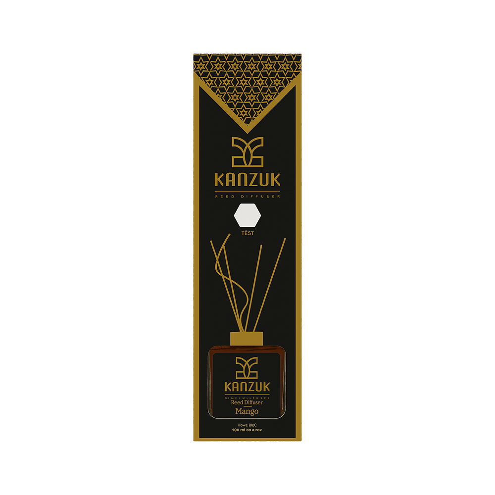 Kanzuk Mango Bambu Oda Kokusu (100 ml)
