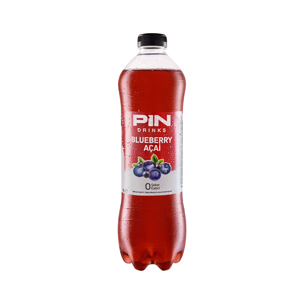 Pin Blueberry Açai (1 L)