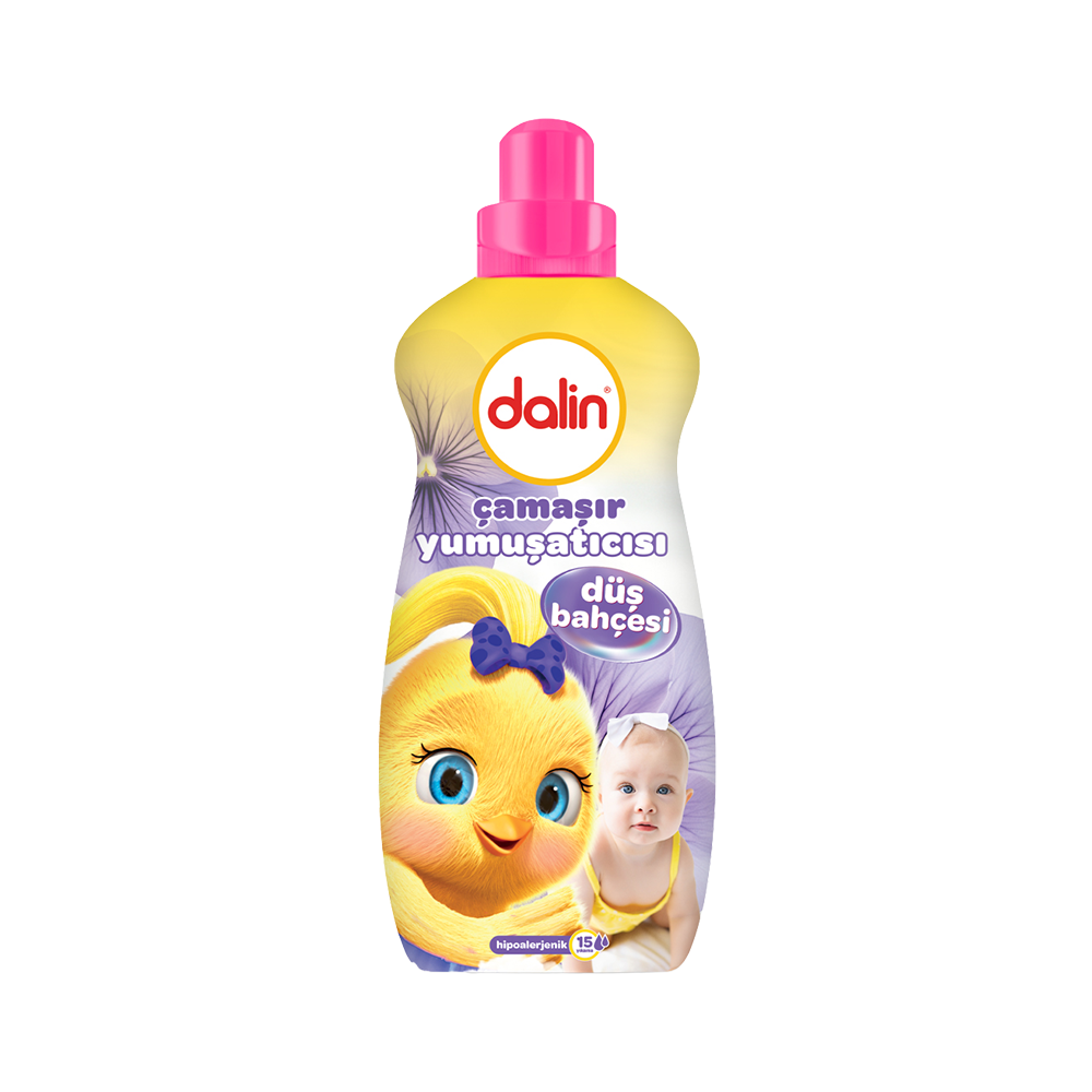 Dalin Düş Bahçesi Bebek Çamaşır Yumuşatıcısı (1,5 L)