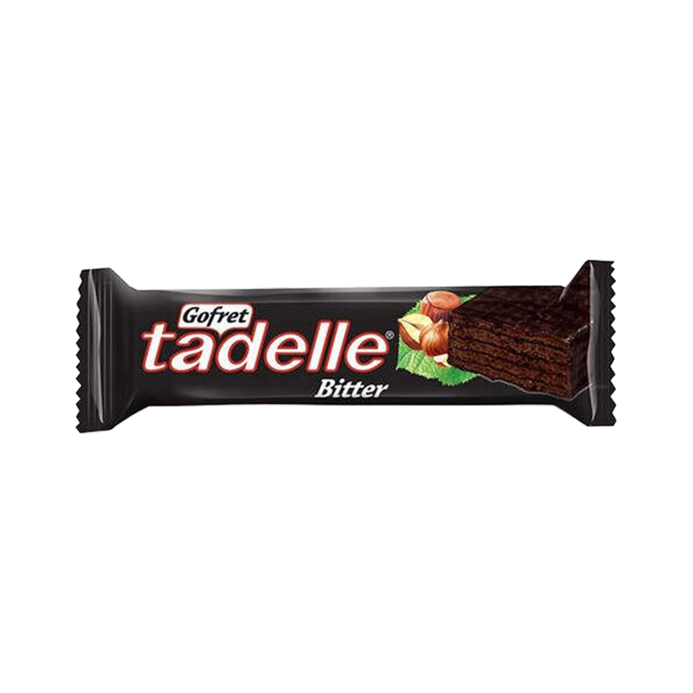 Tadelle Bitter Gofret (28 g)