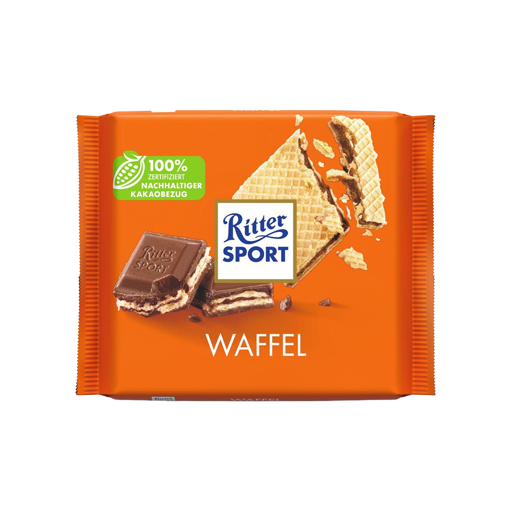 Ritter Sport Waffel Çikolata (100 g)
