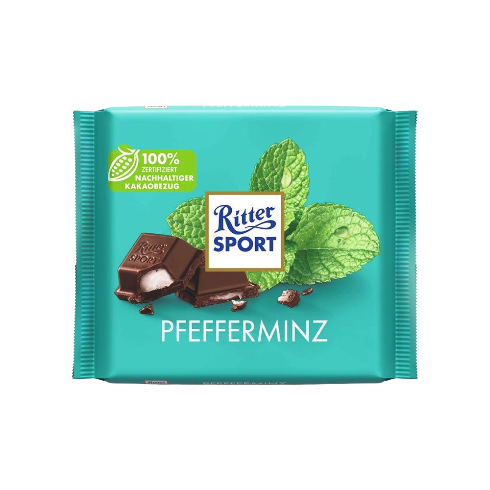 Ritter Sport Pfefferminz (100 g)
