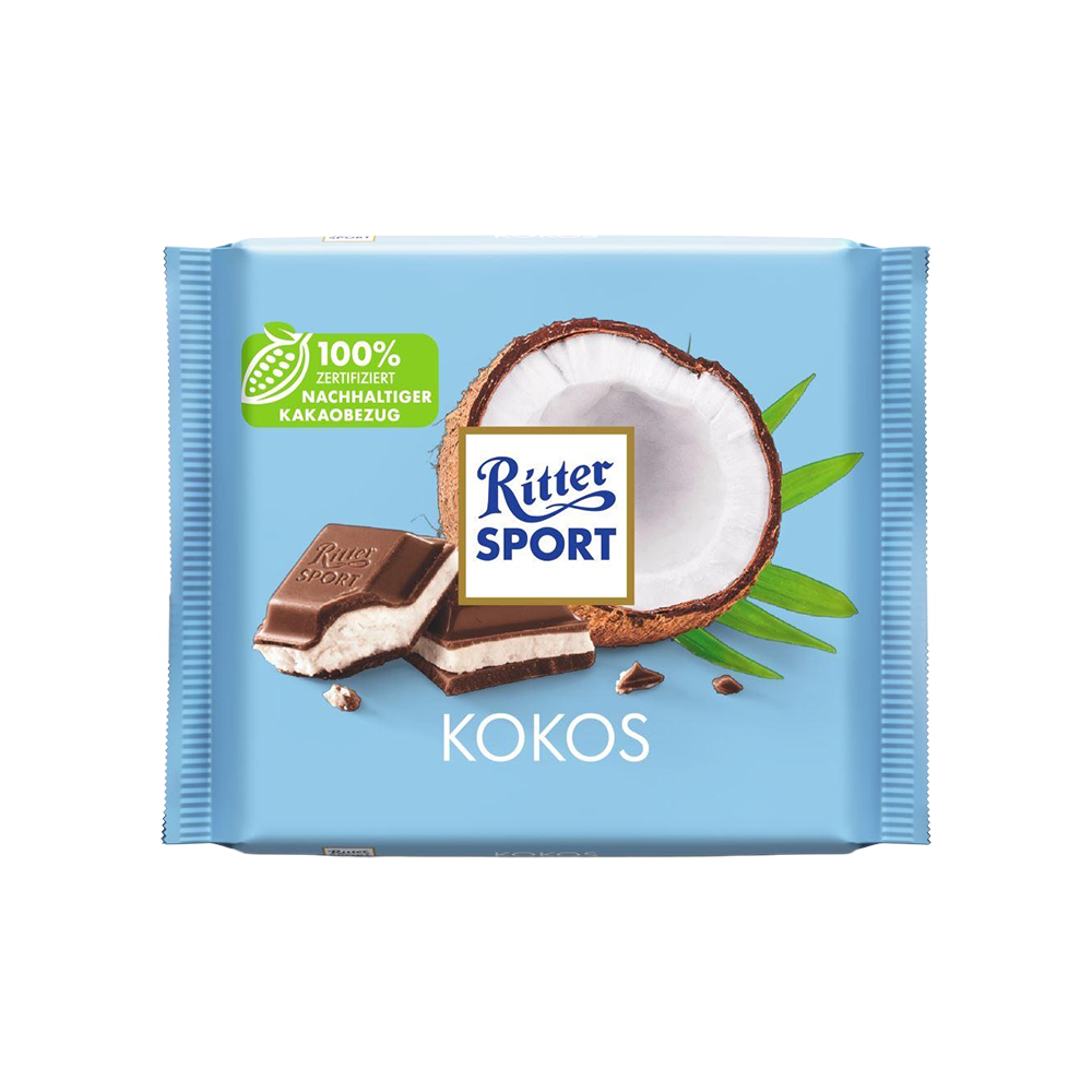 Ritter Sport Kokos (100 g)