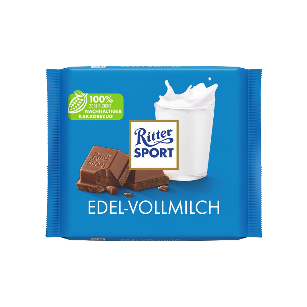 Ritter Sport Edel-Vollmilch (100 g)