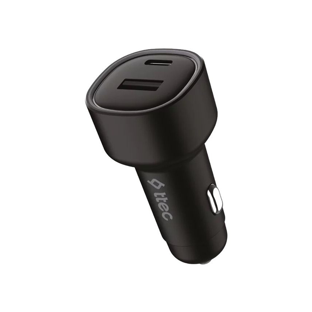 ttec SmartCharger Duo PD Usb-C+Usb-A Araç Şarj Aleti (48 W)