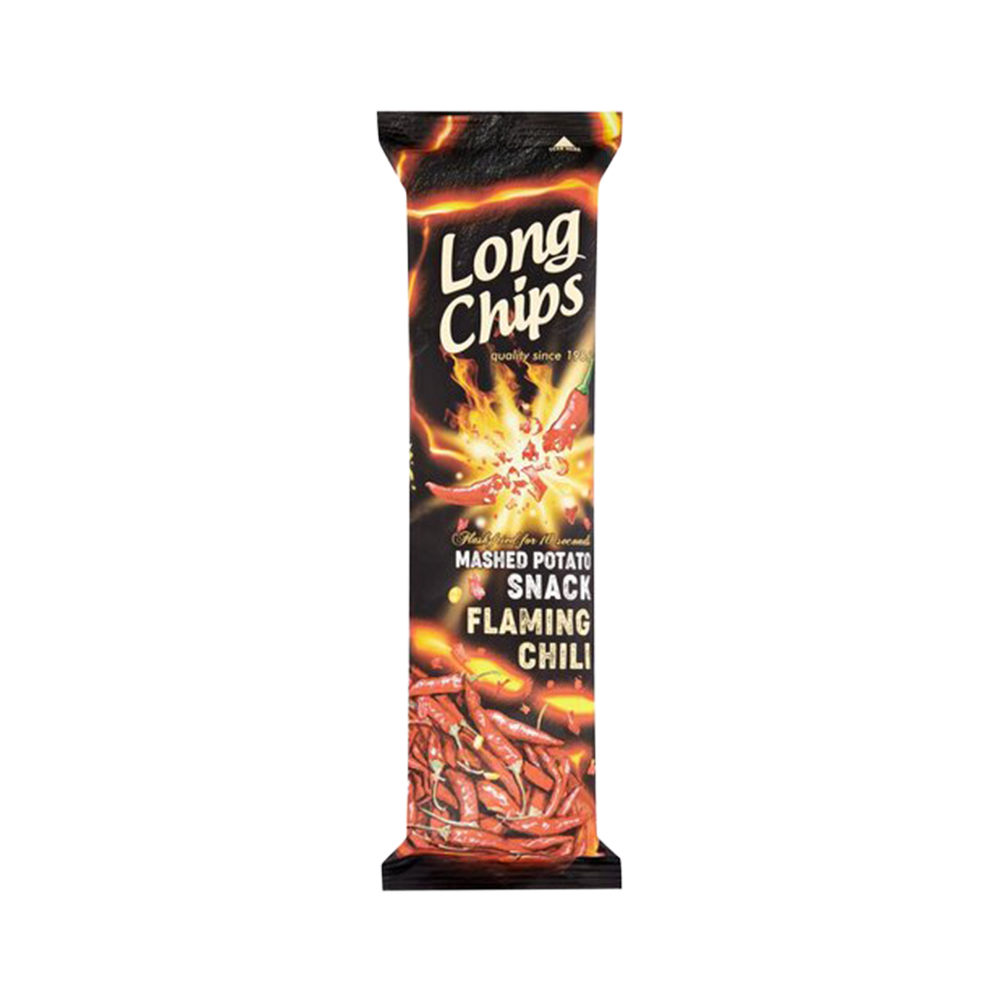 Long Chips Acı Biber Aromalı Cips (75 g)