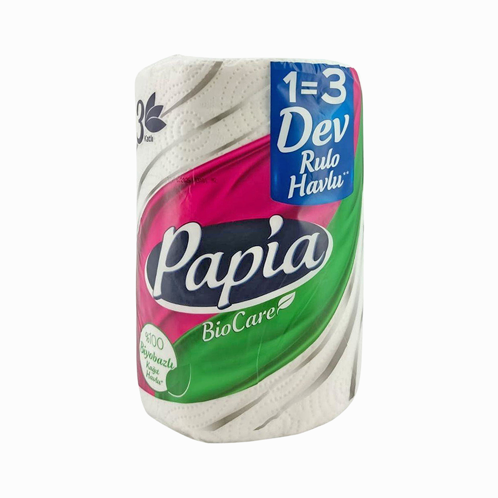 Papia Dev Kağıt Havlu 1=3❌❌❌