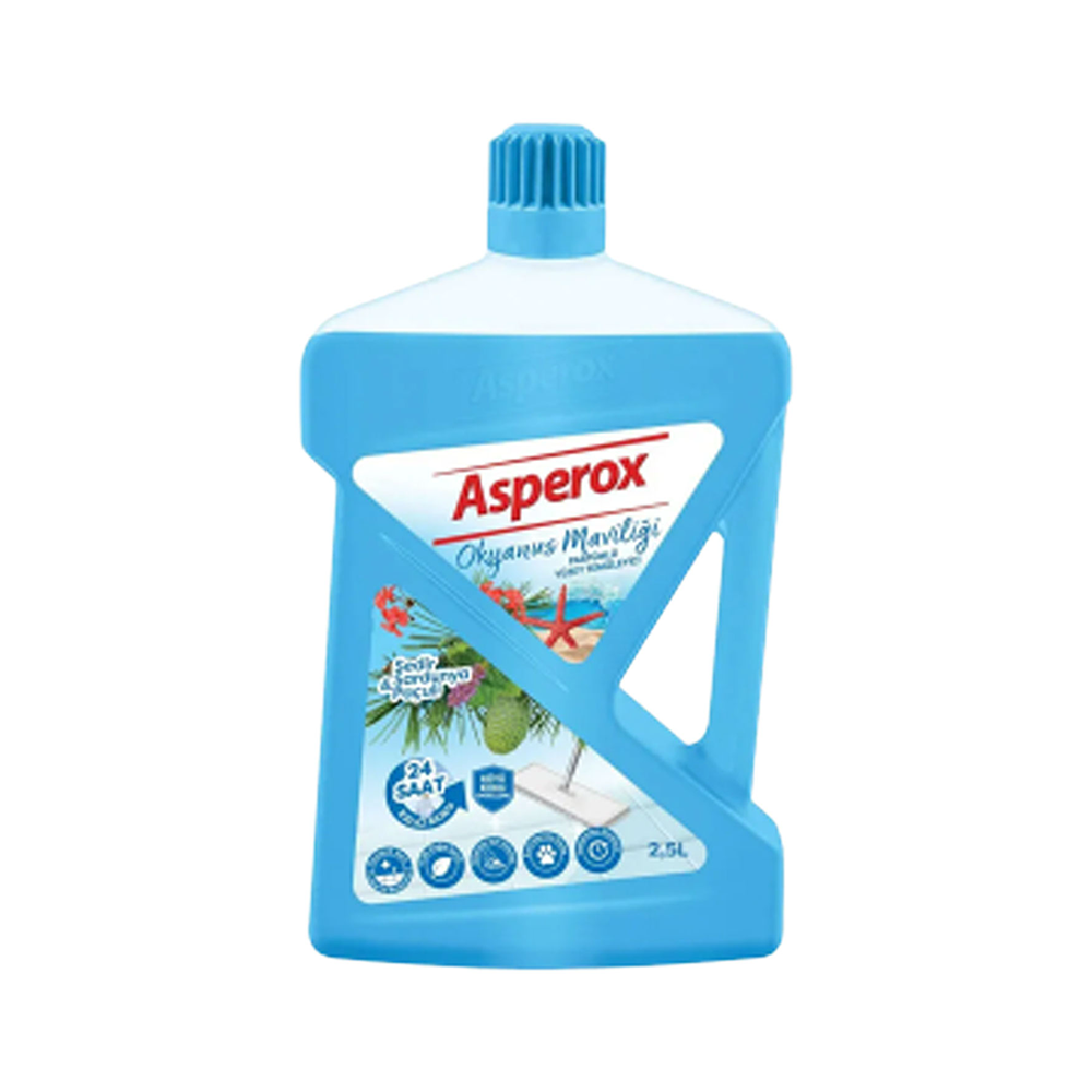 Asperox Sedir, Sardunya & Paçuli Yüzey Temizleyici (2,5 L)