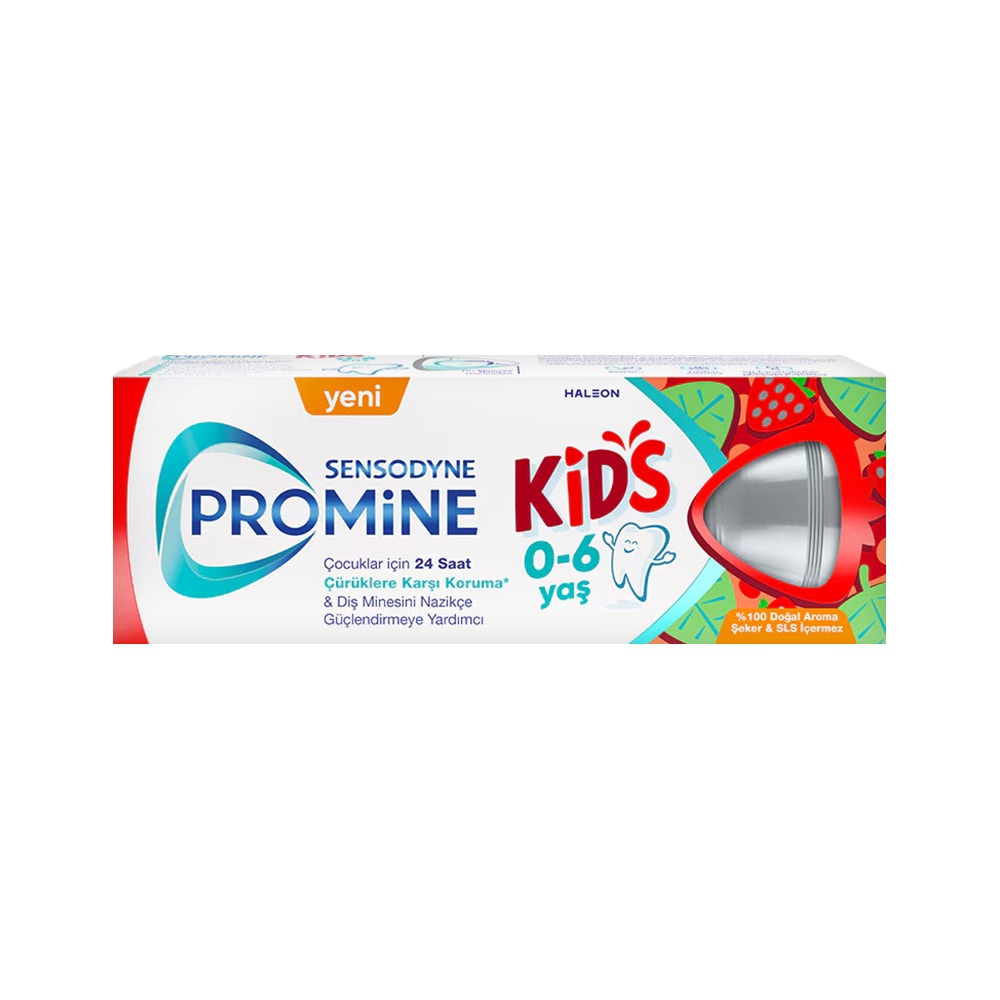 Sensodyne Pronamel Kids Diş Macunu 0-6 Yaş (50 ml)