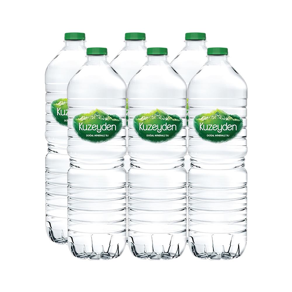 Kuzeyden Su (6 x 1,5 L)